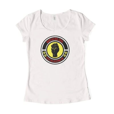 Northern Soul Keep On Keeping On Women's T-Shirt M / White