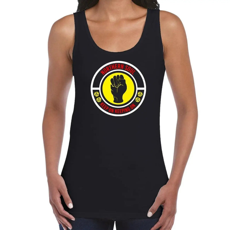 Northern Soul Keep On Keeping On Women&