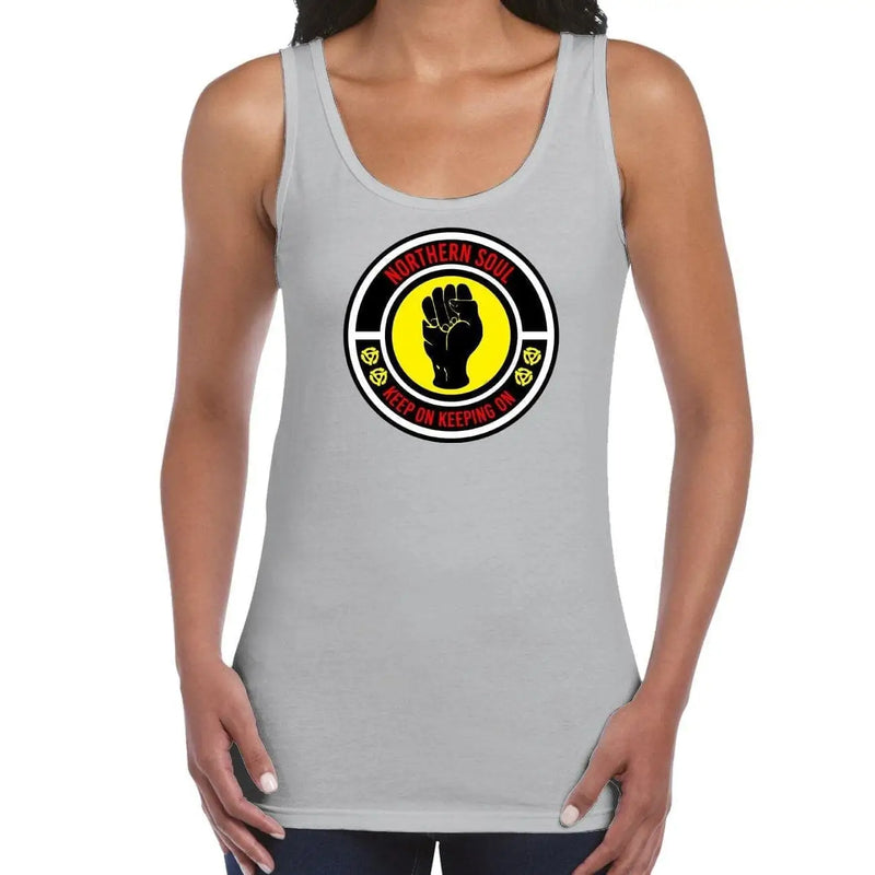 Northern Soul Keep On Keeping On Women&