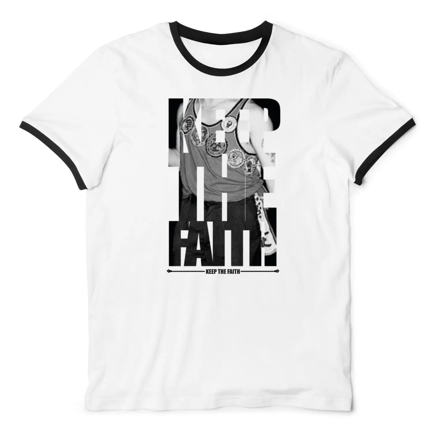Tribal T-Shirts Felpa Con Cappuccio Northern Soul 'Keep The Faith' - Unisex, Cotone E Poliestere