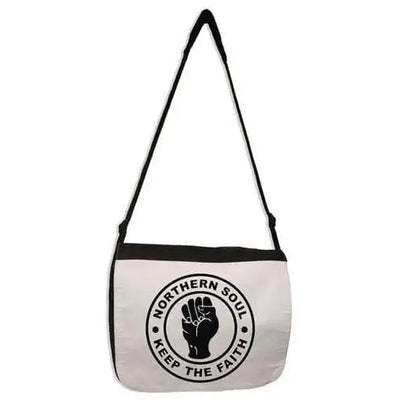 Northern Soul Keep The Faith Laptop Messenger Bag