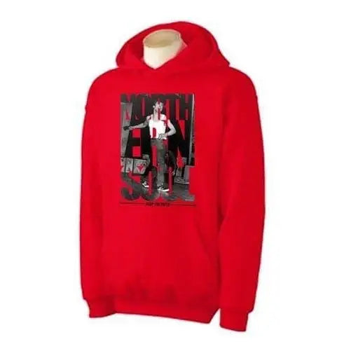 Northern Soul Keep The Faith Photos Hoodie L / Red