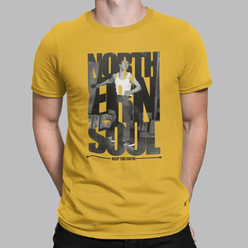 Northern Soul Keep The Faith Photos T-Shirt