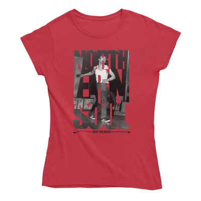 Northern Soul Keep The Faith Photos Women’s T-Shirt - XL /