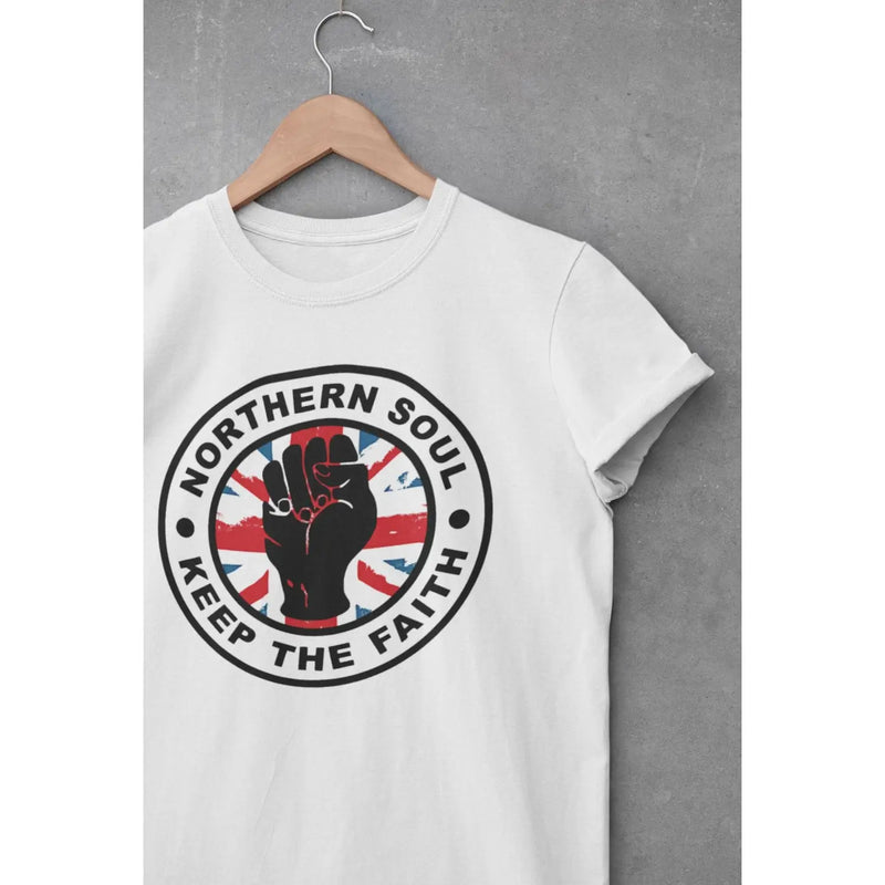 Northern Soul Keep The Faith Union Jack Men&