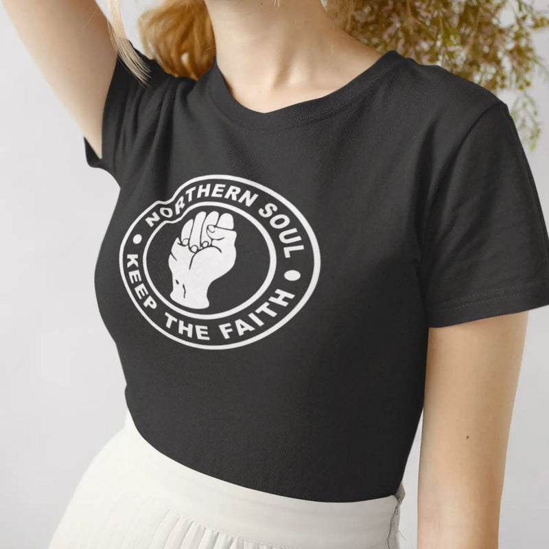 Northern Soul Keep The Faith Women’s T-Shirt - Womens