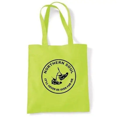 Northern Soul Never Be Over For Me Shoulder Bag Cream