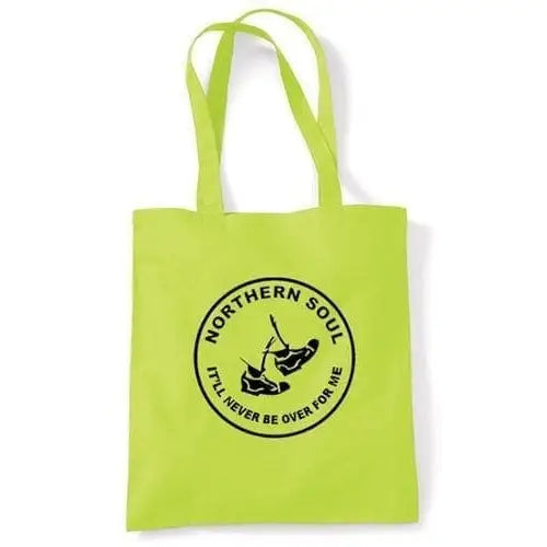 Northern Soul Never Be Over For Me Shoulder Bag Cream