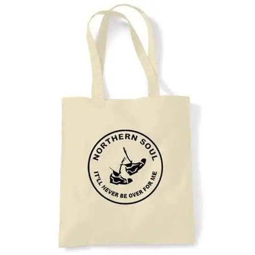 Northern Soul Never Be Over For Me Shoulder Bag false