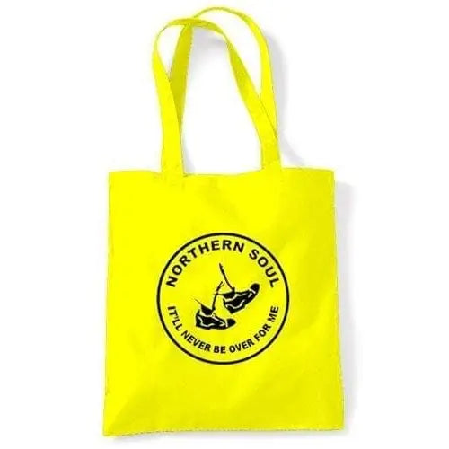 Northern Soul Never Be Over For Me Shoulder Bag Red