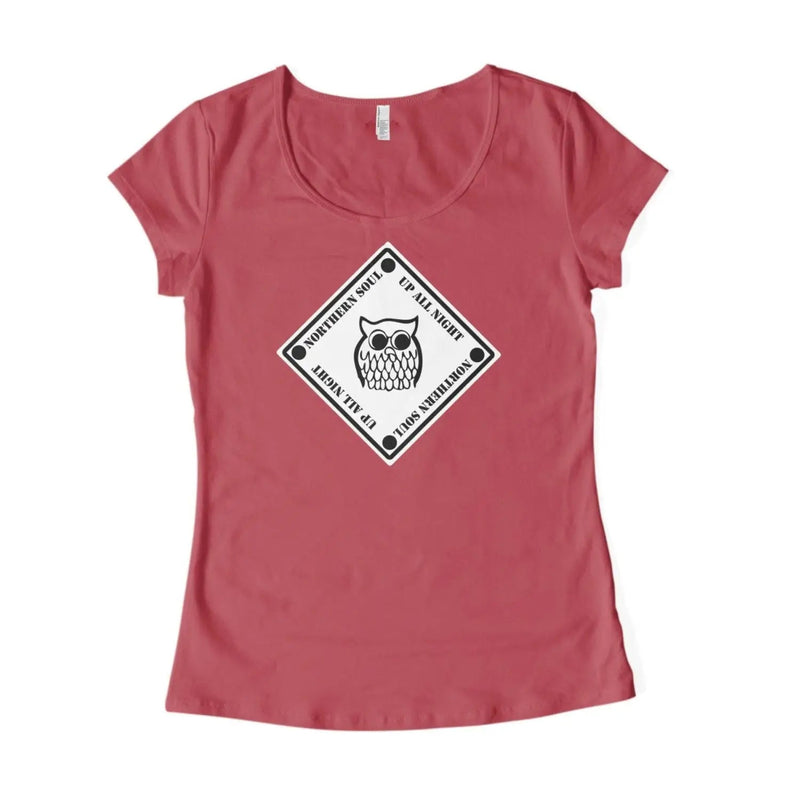 Northern Soul Night Owl Square Logo Women&