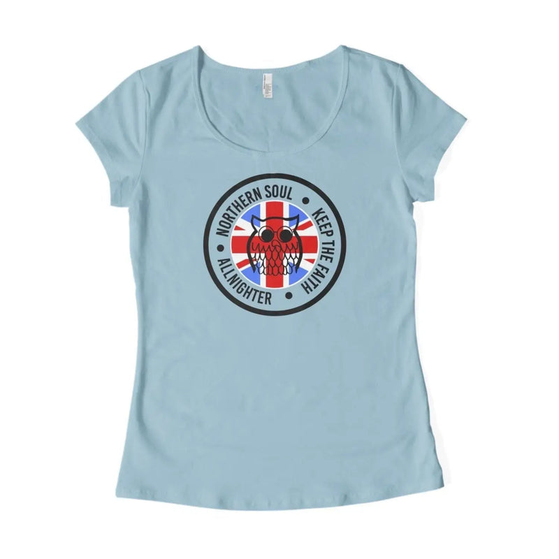 Northern Soul Night Owl Union Jack Women&