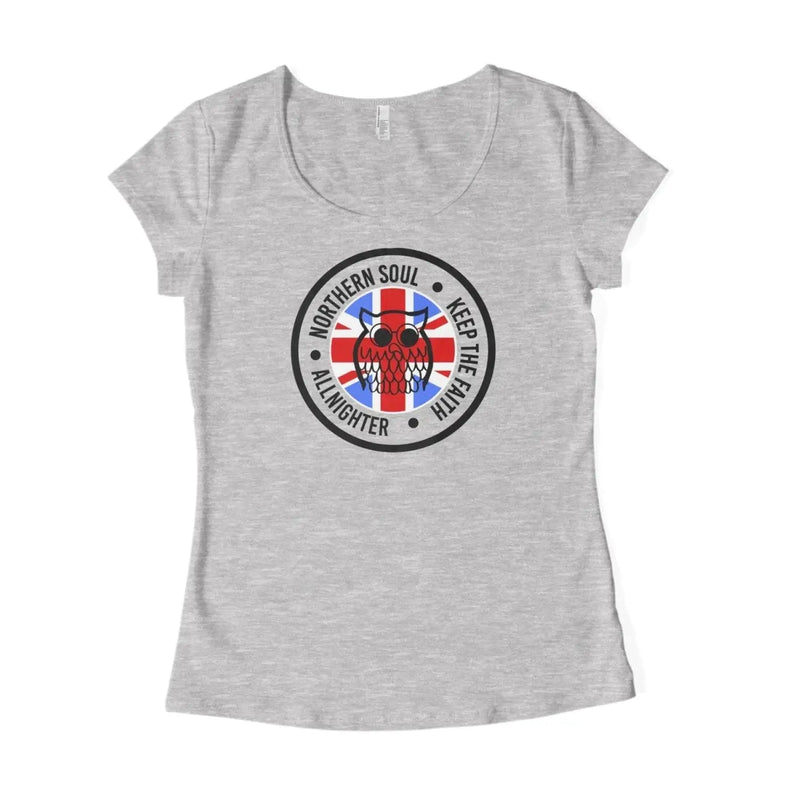 Northern Soul Night Owl Union Jack Women&