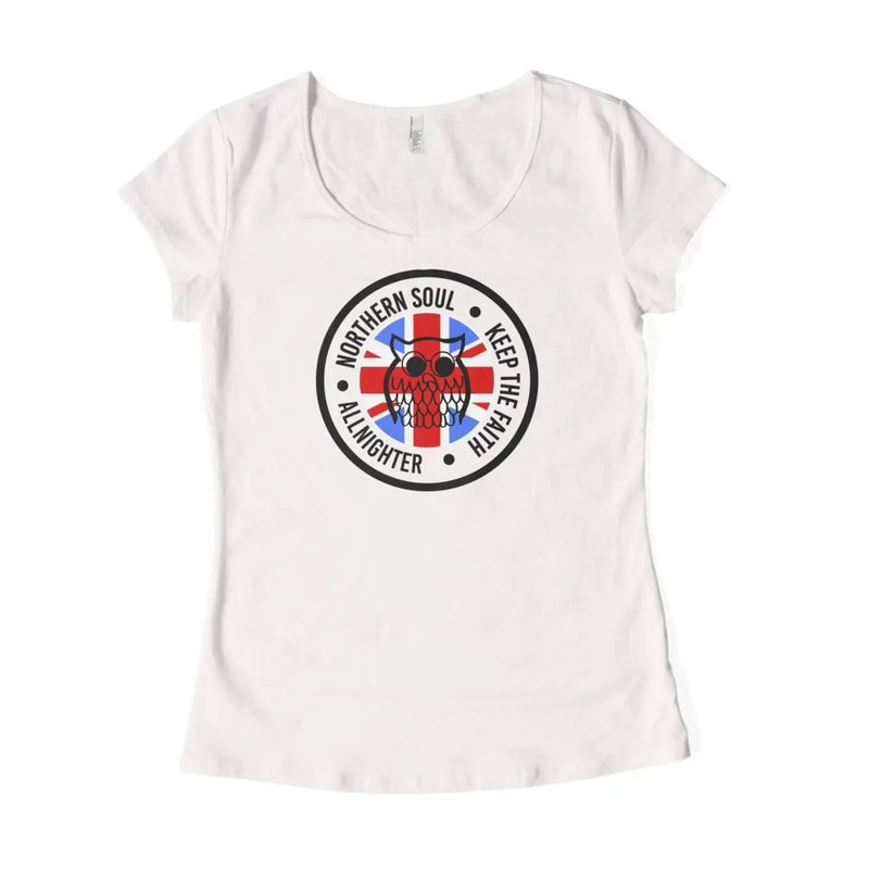 Northern Soul Night Owl Union Jack Women&