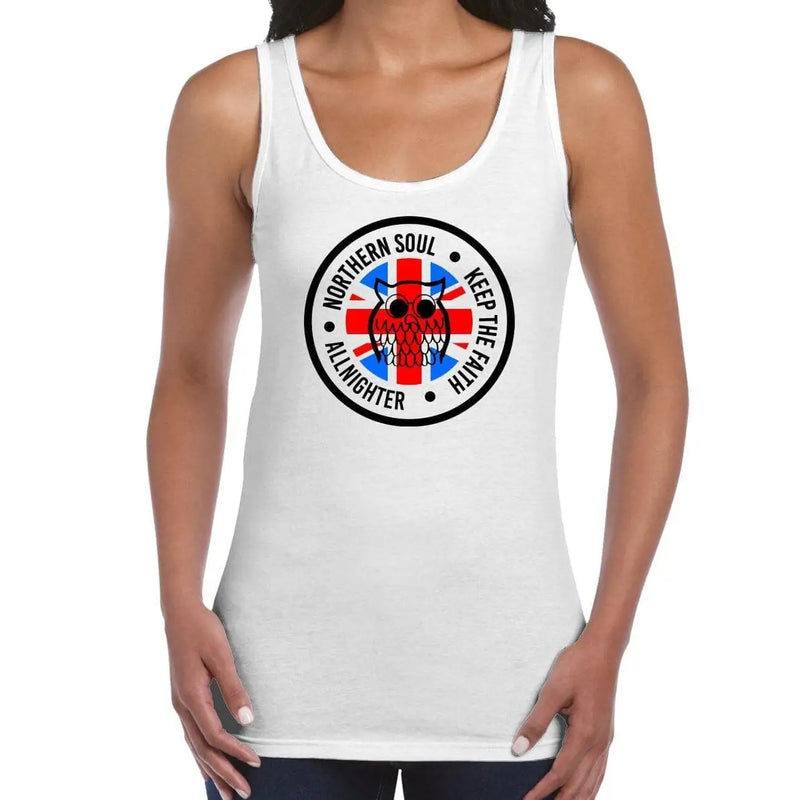 Northern Soul Night Owl Union Jack Women&