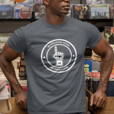 Northern Soul Number One Logo Men's T-Shirt