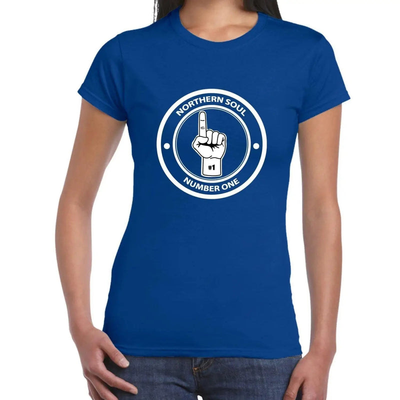 Northern Soul Number One Logo Women&
