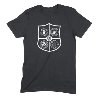Northern Soul Shield Logo Men's T-Shirt S / Black