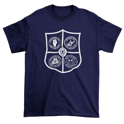 Northern Soul Shield Logo Men's T-Shirt S / Navy