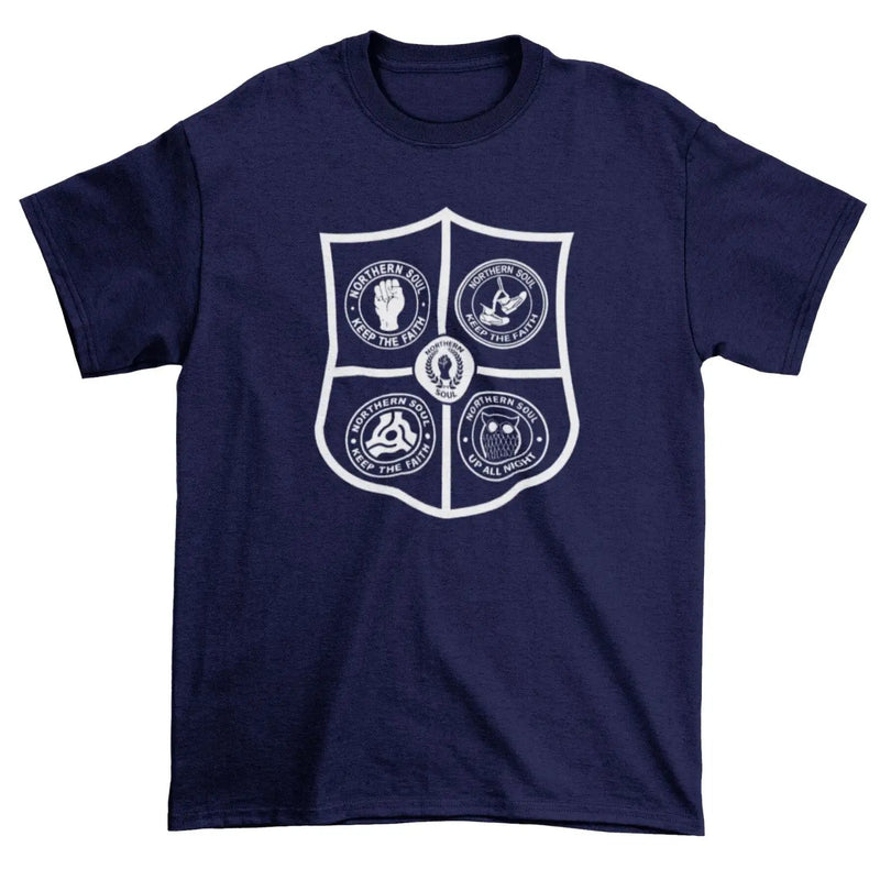 Northern Soul Shield Logo Men&