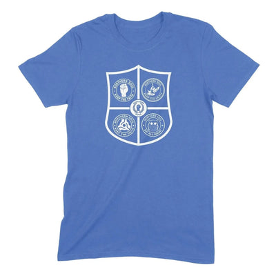 Northern Soul Shield Logo Men's T-Shirt S / Royal
