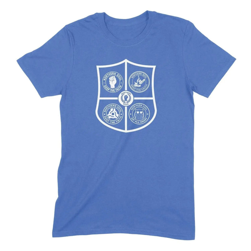 Northern Soul Shield Logo Men&