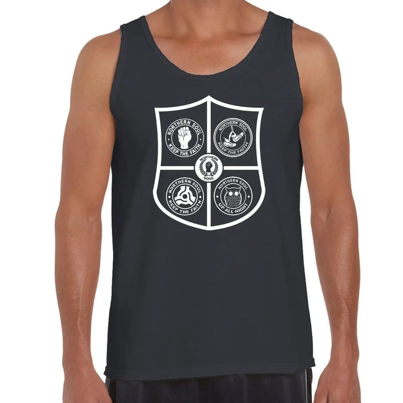 Northern Soul Shield Logo Men&