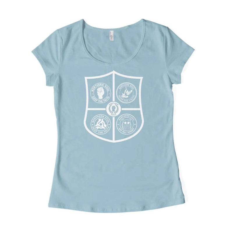 Northern Soul Shield Logo Women&