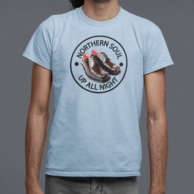 Northern Soul Shoes Up All Night Men's T-Shirt