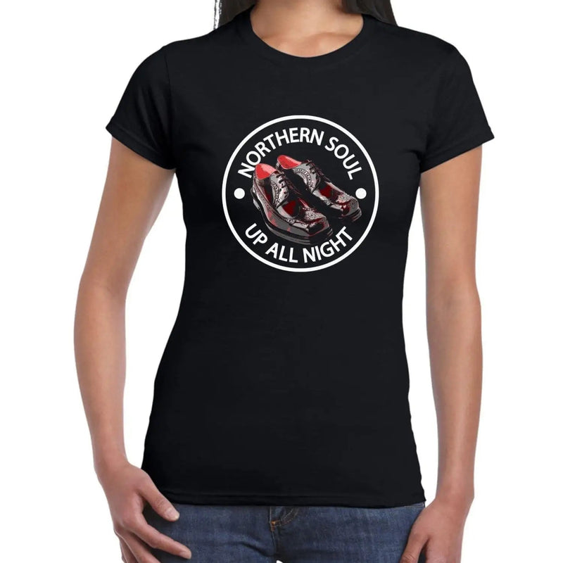 Northern Soul Shoes Up All Night Women&