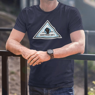 Northern Soul Triangle 45 RPM Men's T-Shirt
