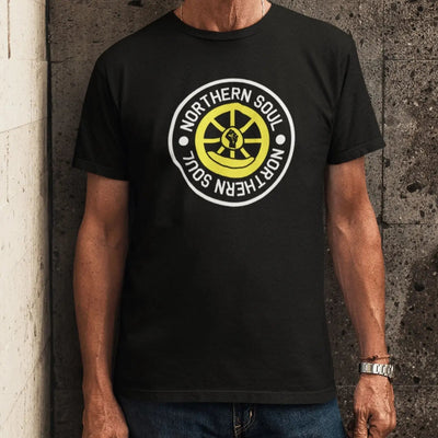 Northern Soul Twisted Wheel Logo Men's T-Shirt