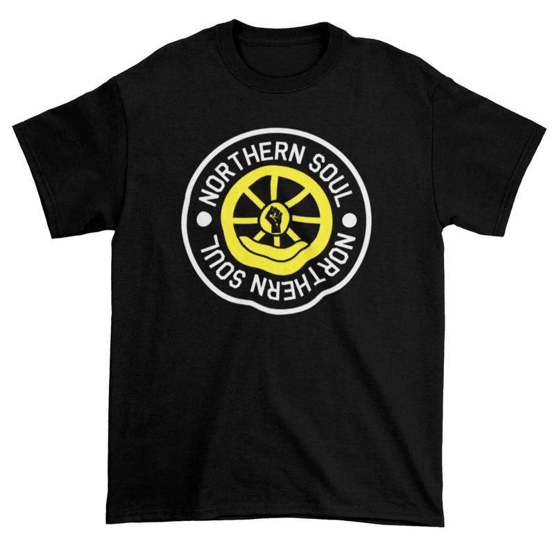 Northern Soul Twisted Wheel Logo Men&