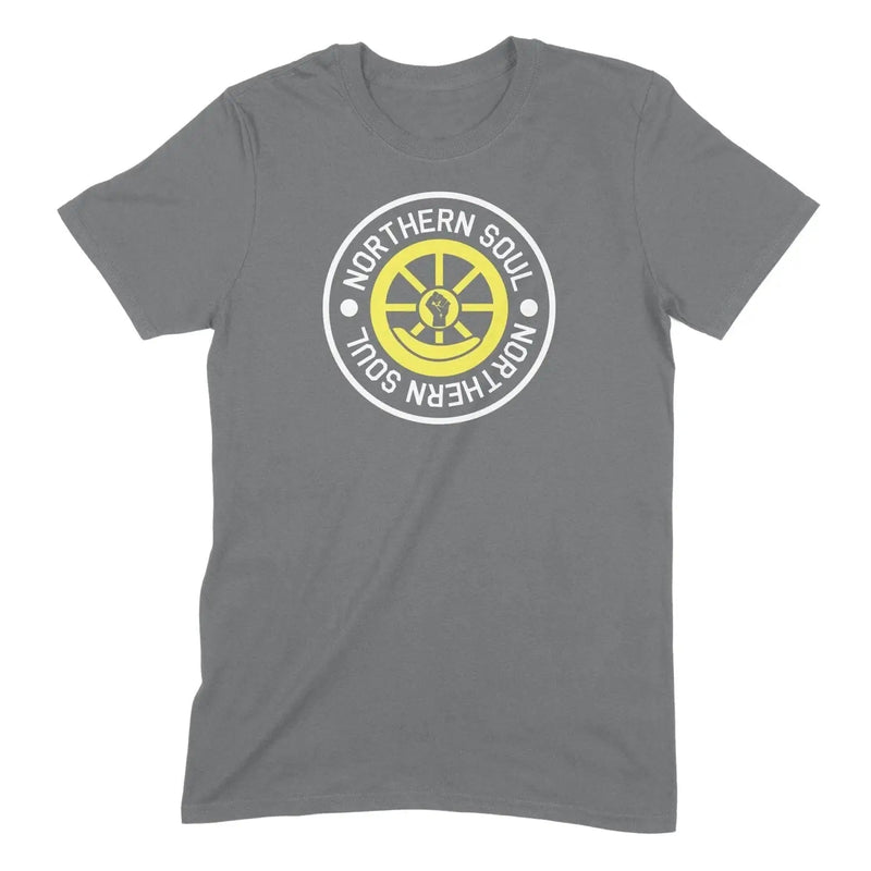 Northern Soul Twisted Wheel Logo Men&