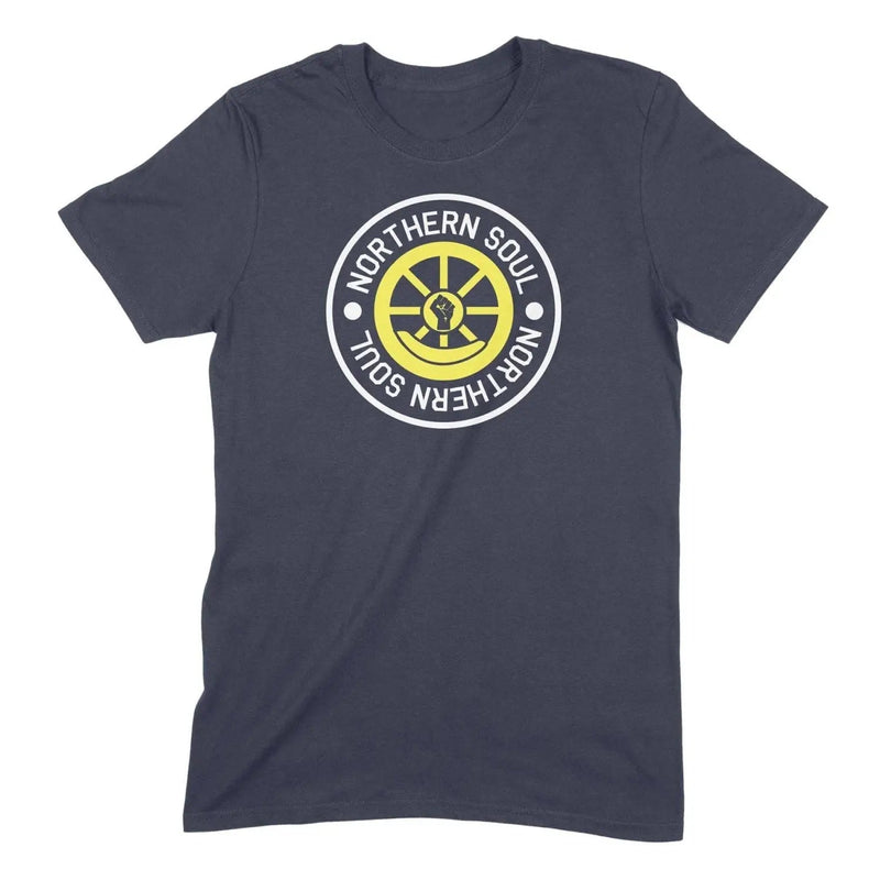Northern Soul Twisted Wheel Logo Men&