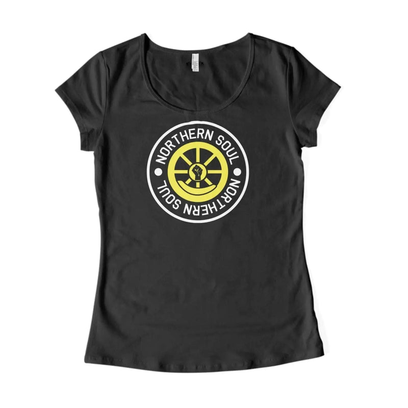 Northern Soul Twisted Wheel Logo Women&