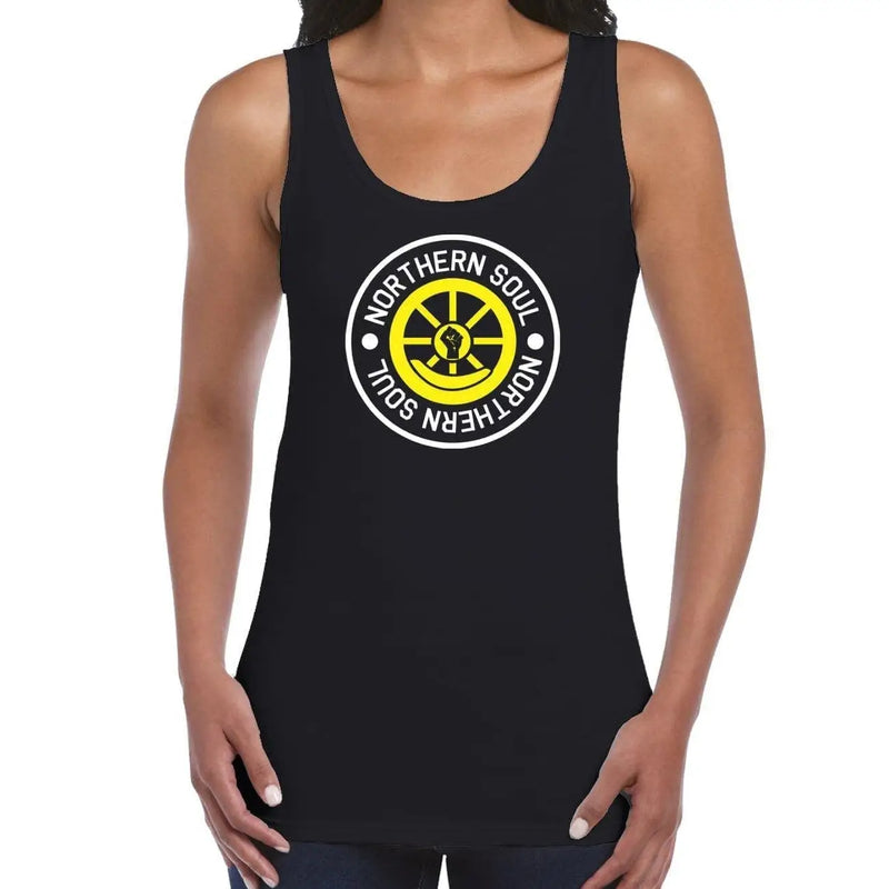 Northern Soul Twisted Wheel Logo Women&