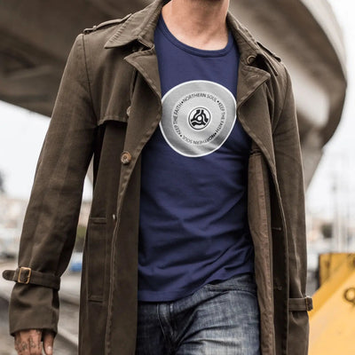 Northern Soul Vinyl Discs Keep the Faith Men's T-Shirt