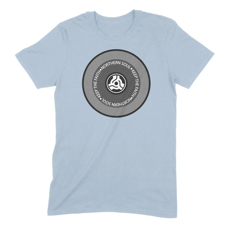 Northern Soul Vinyl Discs Keep the Faith Men&