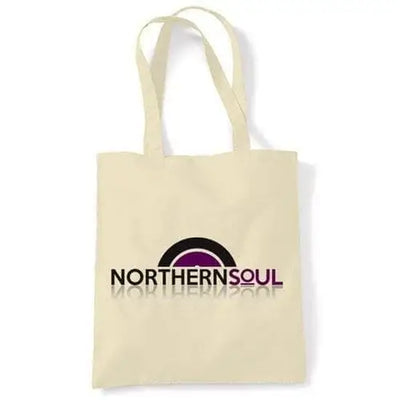 Northern Soul Vinyl Logo Shoulder Bag