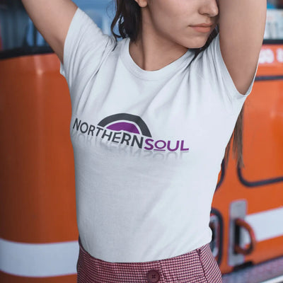 Northern Soul Vinyl Logo Women’s T-Shirt - Womens T-Shirt