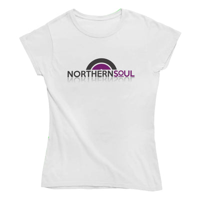 Northern Soul Vinyl Logo Women’s T-Shirt - XL - Womens