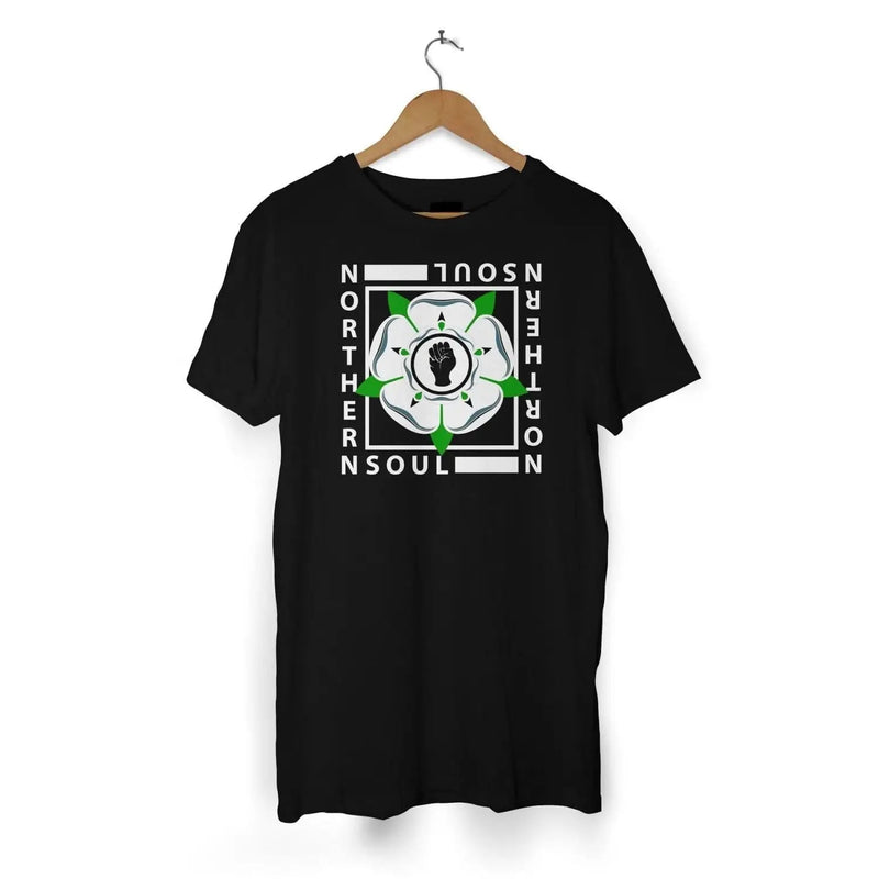 Northern Soul Yorkshire Rose Logo Men&