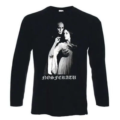 Nosferatu & Lucy Long Sleeve T-Shirt