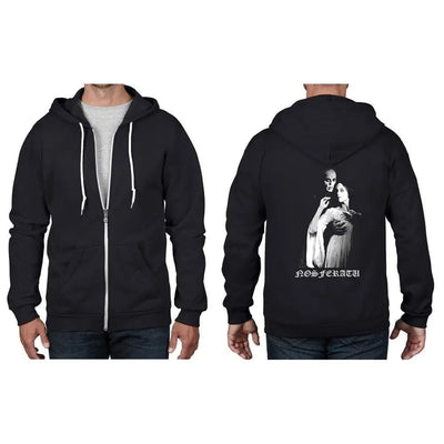 Nosferatu The Vampire & Lucy Full Zip Hoodie