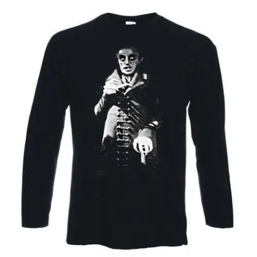 Nosferatu Walking Long Sleeve T-Shirt