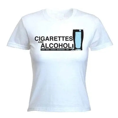 Oasis Cigarettes & Alcohol Women's T-Shirt