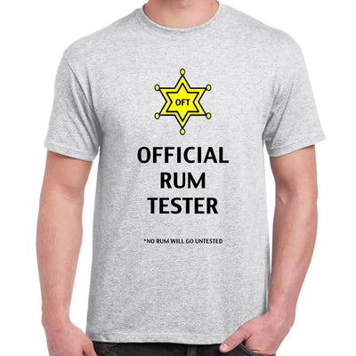 Official Rum Tester Men's T-Shirt L