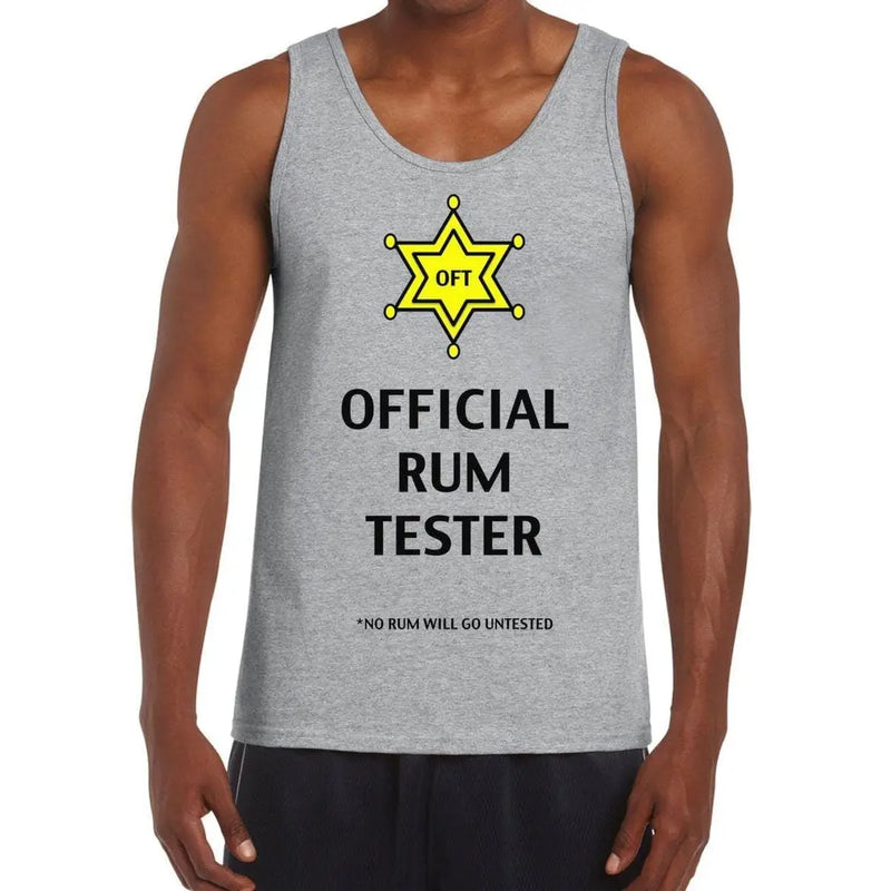 Official Rum Tester Men&