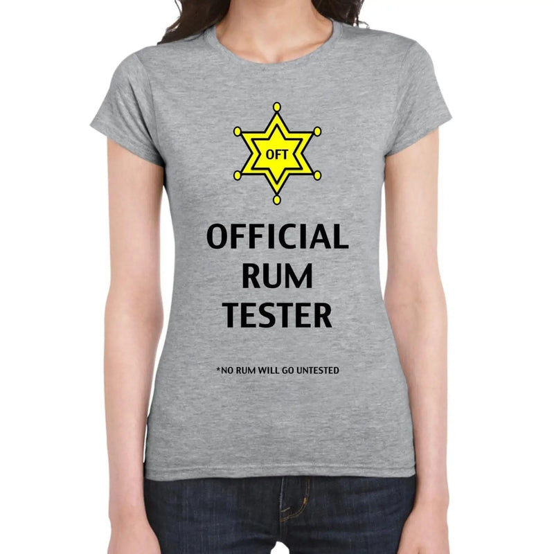 Official Rum Tester Women&